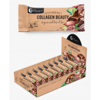 N Organics Collagen Beauty Bars Salted Cacao Maca 30g x 16